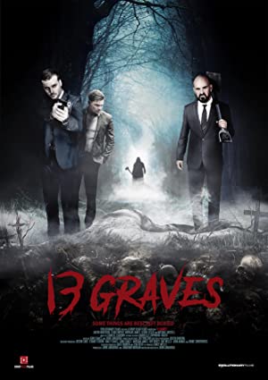 13 Graves (2019) starring Kevin Leslie on DVD